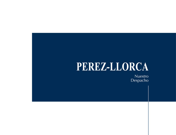 Perez-Llorca - Folleto corporativo